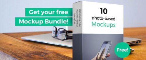 Free 10 photo-based Mockups Bundle