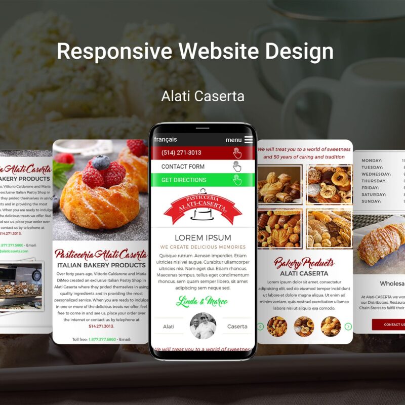 Alati Caserta – Responsive Website Design