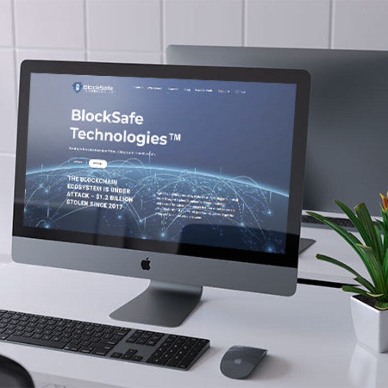 Blocksafe Technologies – Website Development