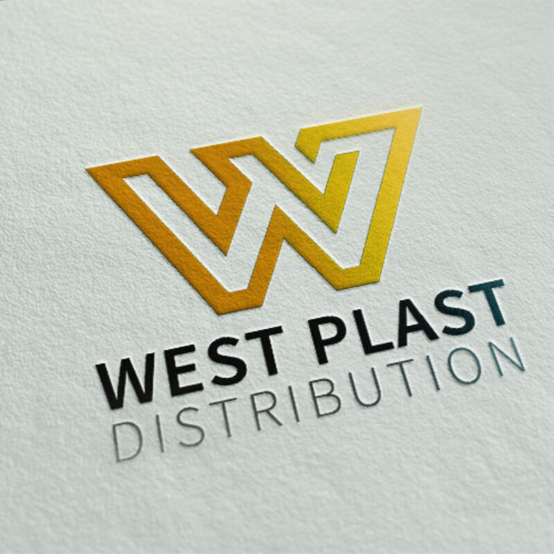 West Plast Distribution – Logo Design