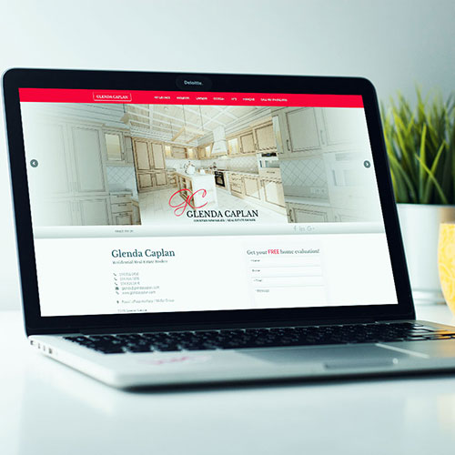 Glenda Caplan - Website Development