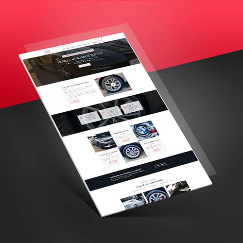 Master Auto Detailing - Website Development