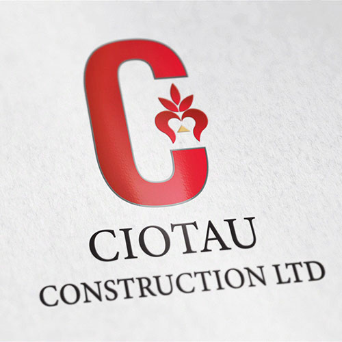 Ciotau Construction Logo Design